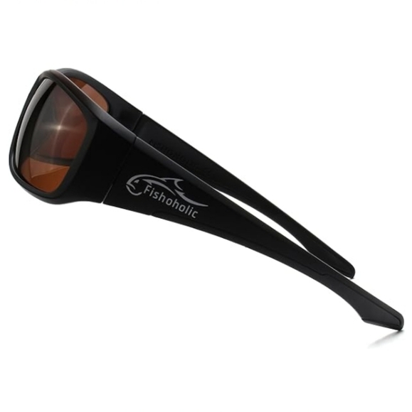 NEW Pro Series Polarized Fishing Sunglasses Rubber Accents UV400 Protection - Picture 3 of 7